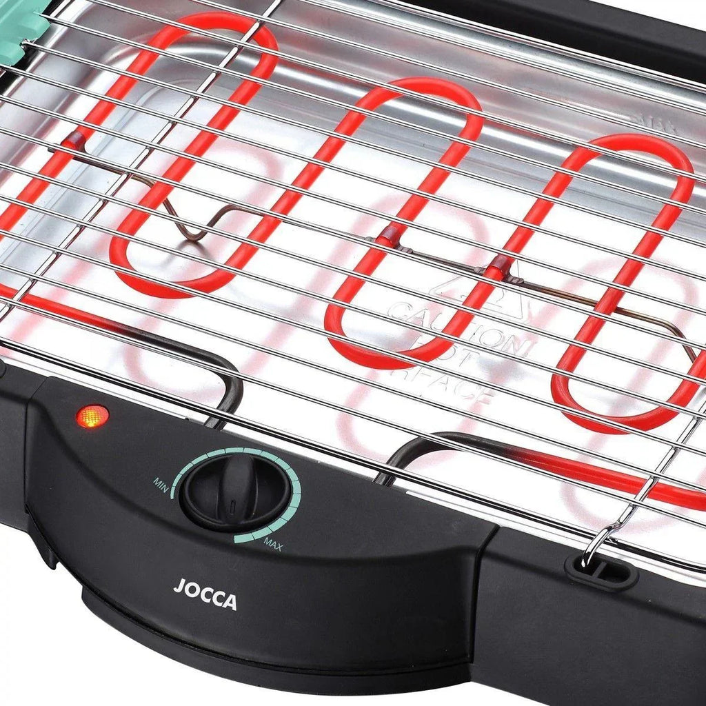 Grill elektryczny 2000W z wyjmowaną tacką Jocca