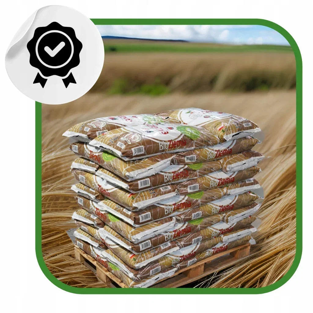 BIO Ziemia ogrodowa Kompost 1050L do pomidorów, warzyw, rozsad PALETA
