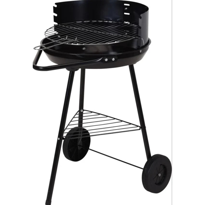 Grill węglowy Barbacoa Carbon Negra 40x45x70cm,