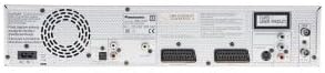 Panasonic DMR-ES35 Nagrywarka DVD + magnetowid VHS - nagrywarki DVD (JPEG/TIFF, 33 W, 13,5 W, Czarny, Srebrny, 6800 g, XP, SP, LP, EP)
