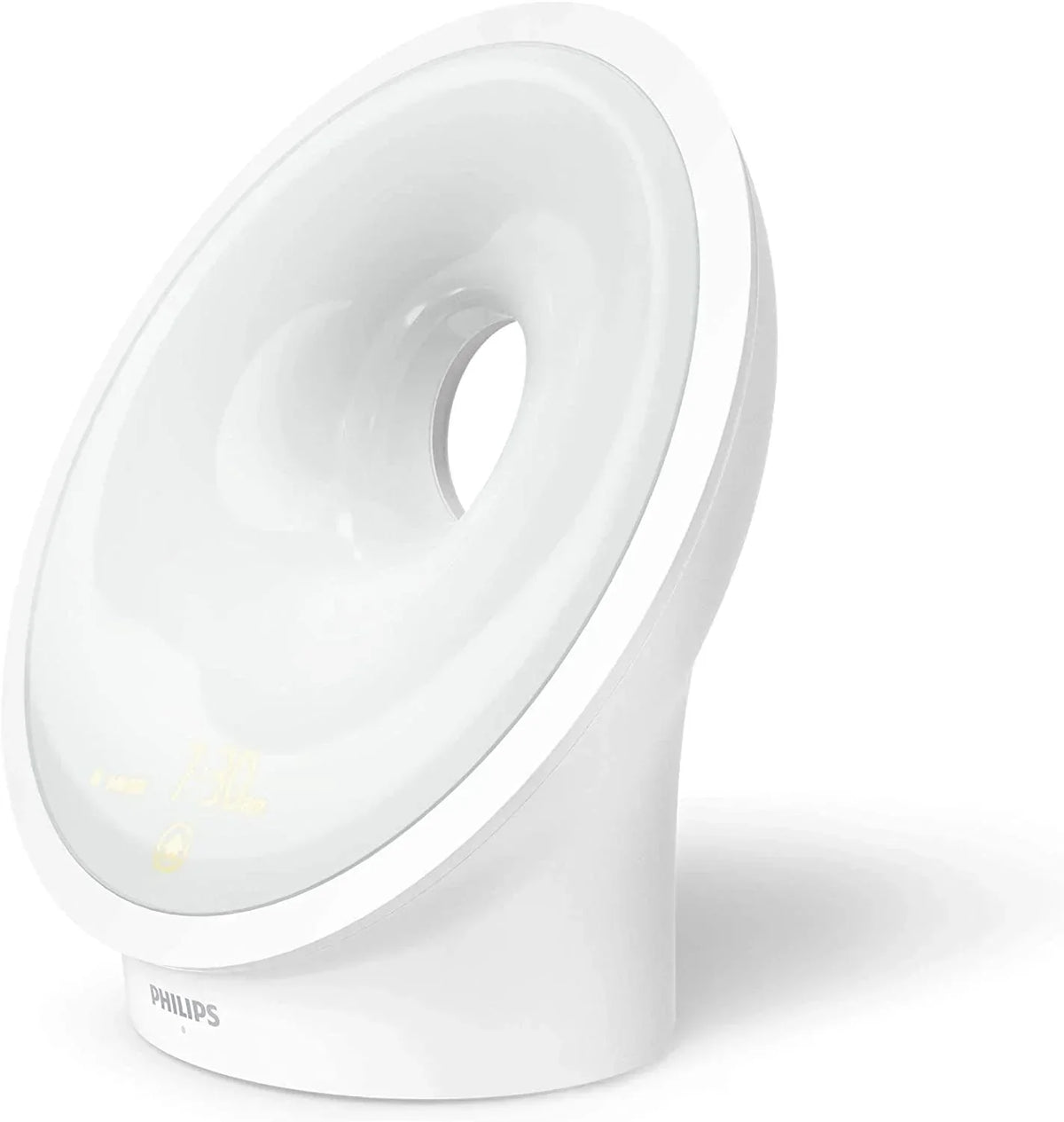 Philips Wake-up Light HF3651/01 Budzik imitujący światło słoneczne, Wiele opcji światła i dźwięku, Światło nocne i radio FM, z ładowarką mobilną, Tworzywo sztuczne, Biały, 12 x 19 x 19 cm, 1 kg