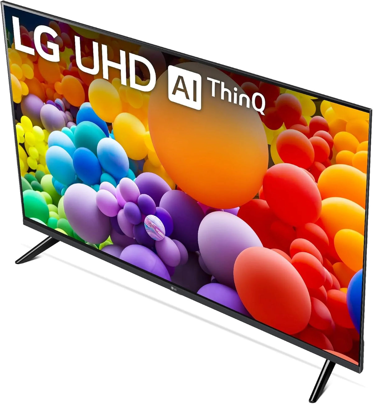 65UT73006LA 65 ",UHD 4K, Seria UT73, Smart TV, WebOS24, Procesor a5, HDR10, Dolby Digital Plus, SmartTV, 3840x2160, Czarny