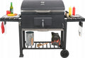 LARGE XXL CHARCOAL GRILL ADJUSTABLE CAST IRON GRATE 78x42.5mm 3 SHELVES LUND