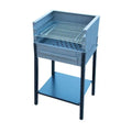Flores Cortes - Grill 3 poziomy Model Zujar 500 X 400 X 1.000 Mm. Na drewno i węgiel
