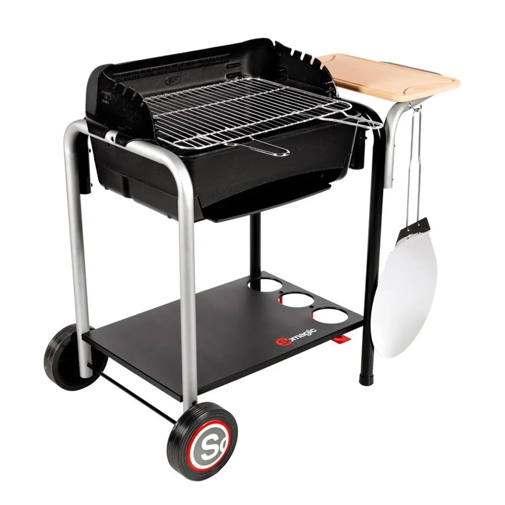 Grill Węglowy Roma Z Funkcją Pieczenia Pizzy