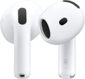 Apple AirPods 4 Wireless Earbuds, Bluetooth Headphones, with Active Noise Cancellation, Adaptive Audio, Transparency Mode, Personalized Spatial Audio