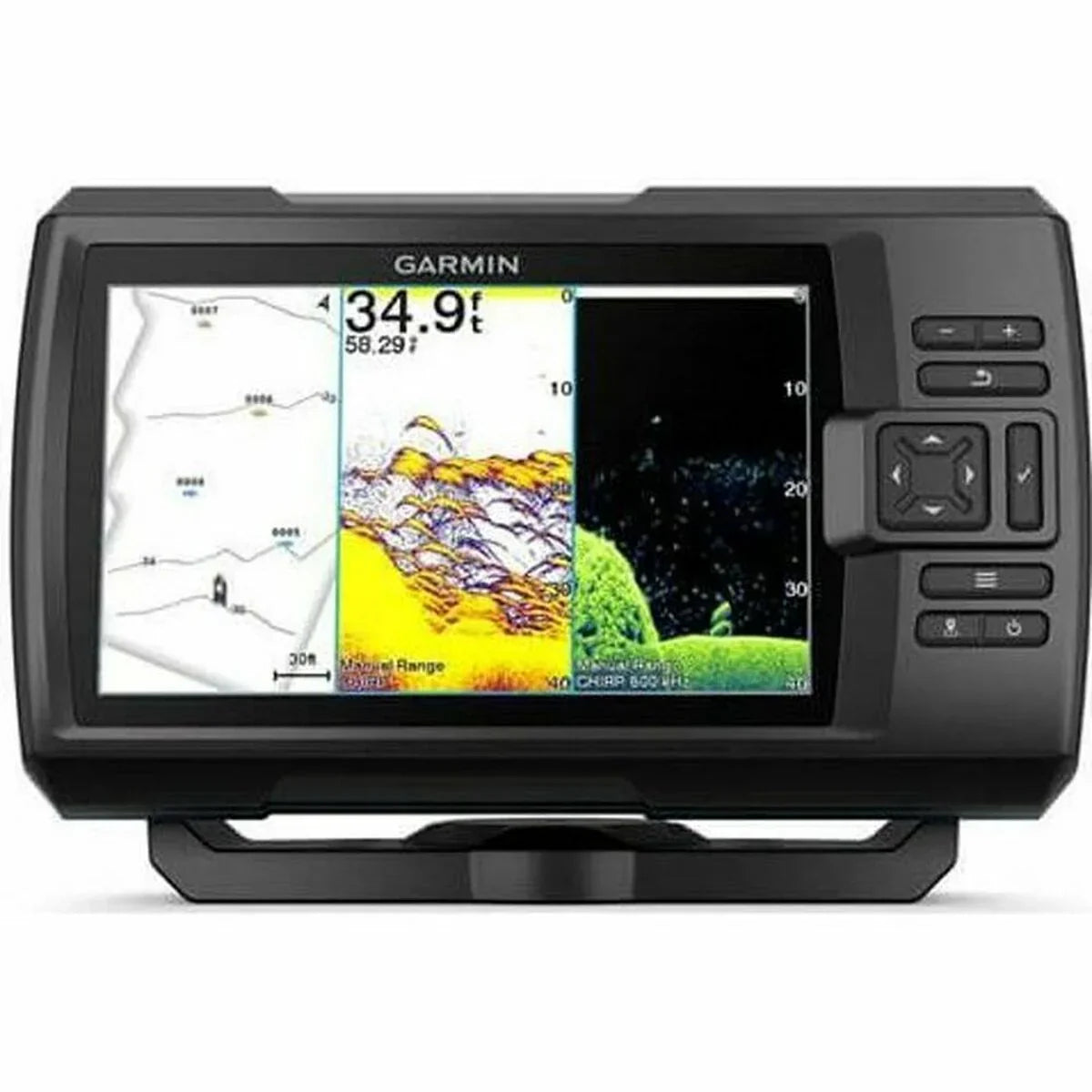 Fiskspårare GARMIN GARMIN 7hp vivid striker sounder with gt20-tm transducer