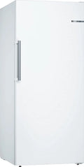 Bosch GSN51AWCV Seria 6 - Zamrażarka wolnostojąca, 161 x 70 cm, 175 kWh rocznie, biała, 290 L, rozmiar XXL, oświetlenie LED, VarioZone, NoFrost
