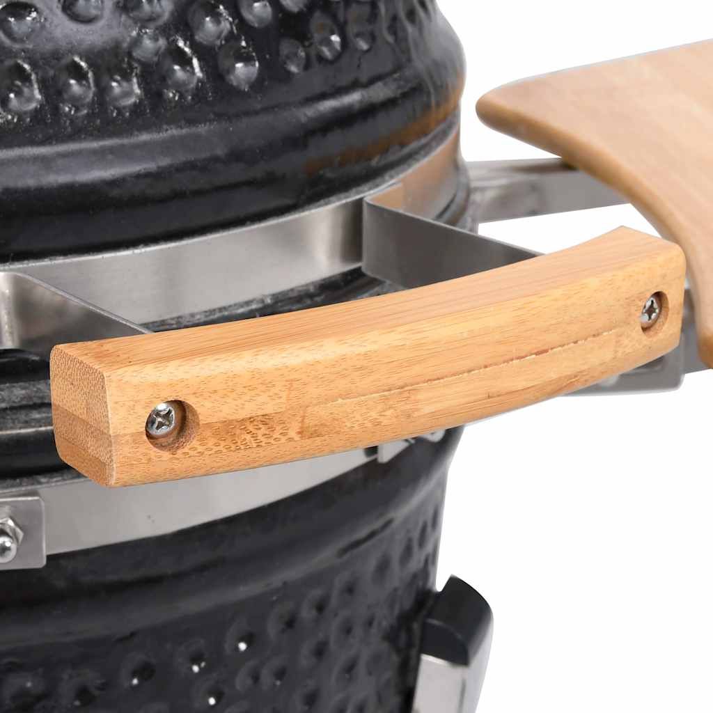 Grill Węglowy Ceramiczny Kamado Grill Ogrodowy 81 cm VidaXL