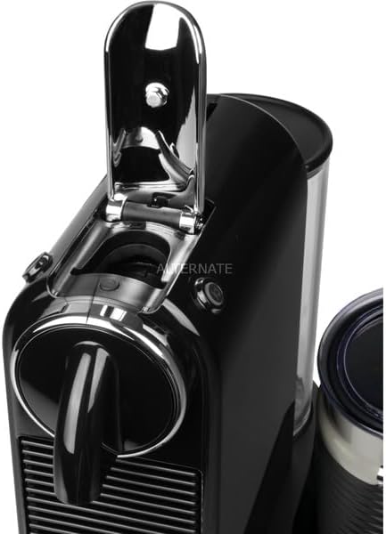 Ekspres do kawy DeLonghi Nespresso Citiz EN267.BAE na kapsułki, specjalny system ekstrakcji, 1710 W, 1 l, tworzywo sztuczne, czarny