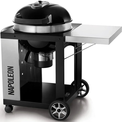 2026 Grill Węglowy Kociołkowy Napoleon (Ø 57 cm) z Wózkiem