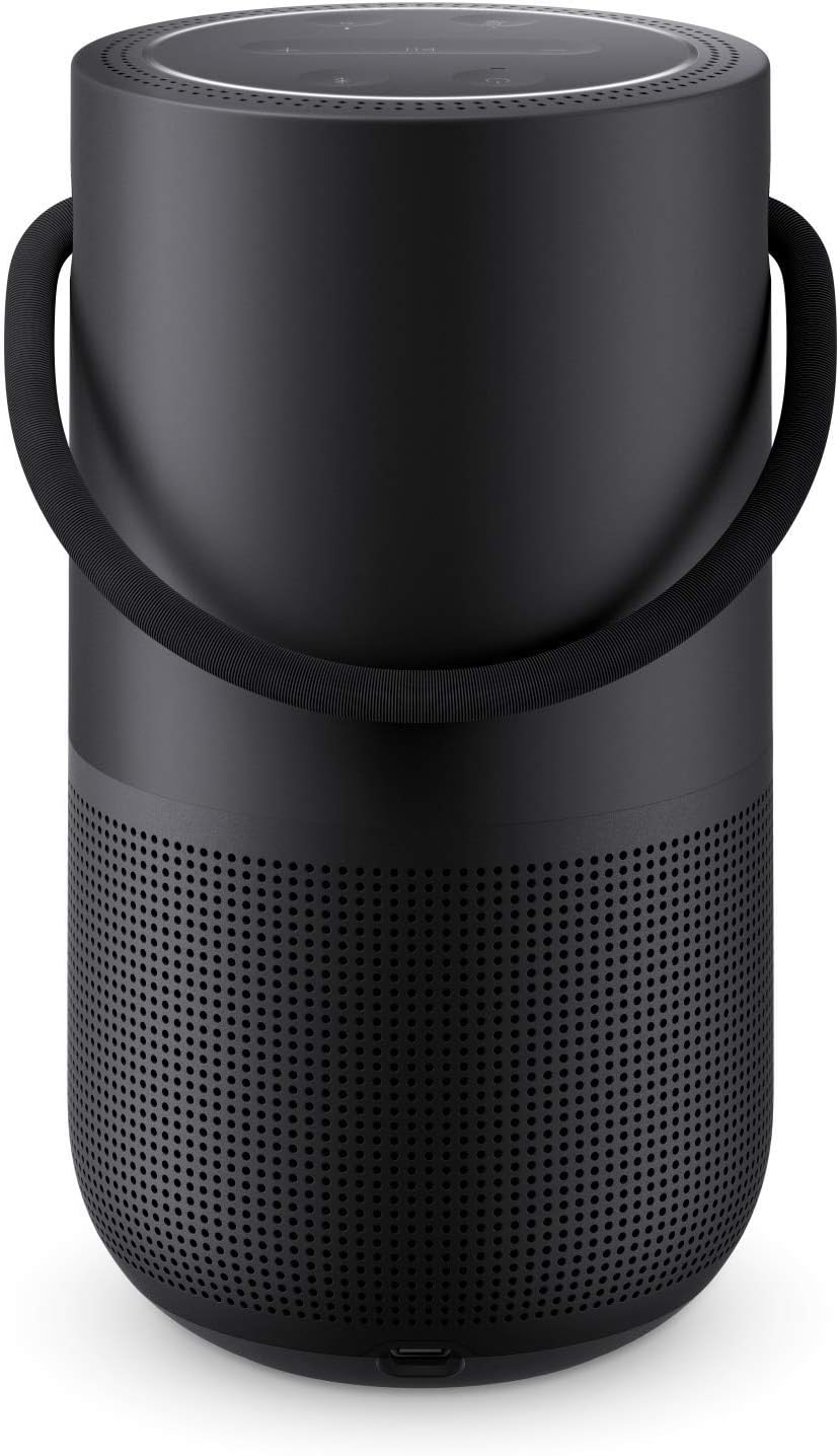 Bose 829393-2100 Głośnik Bluetooth, Czarny, 10.4 x 11.9 x 19.15 cm