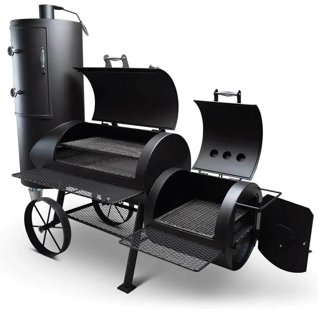 2026 Yoder Smokers 24" Durango Offset Smoker | Wielofunkcyjny grill ogrodowy