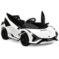Lamborghini Licencjonowane Elektryczne z Zawieszeniem i Bluetooth