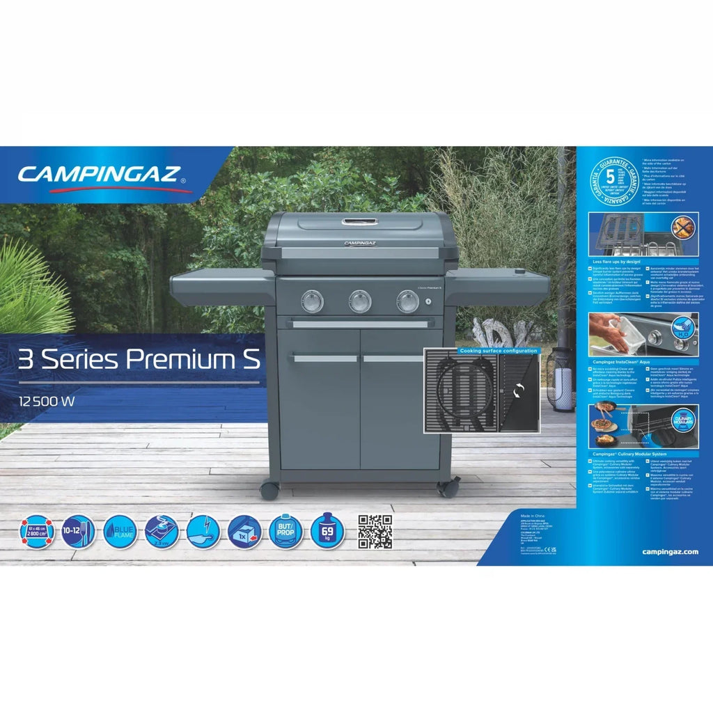 Grill gazowy Campingaz 3 Series Premium S