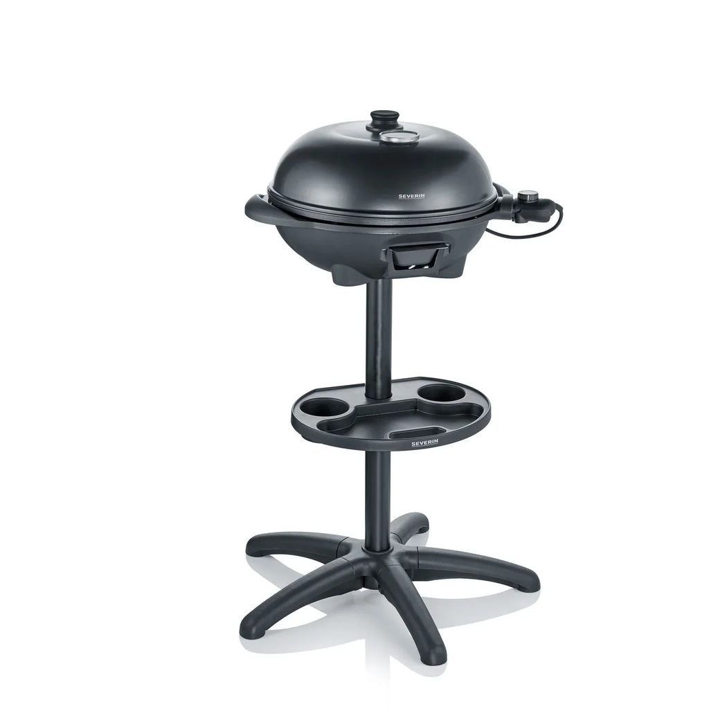 Grill Elektryczny z Podstawą i Pokrywą Severin PG 8541