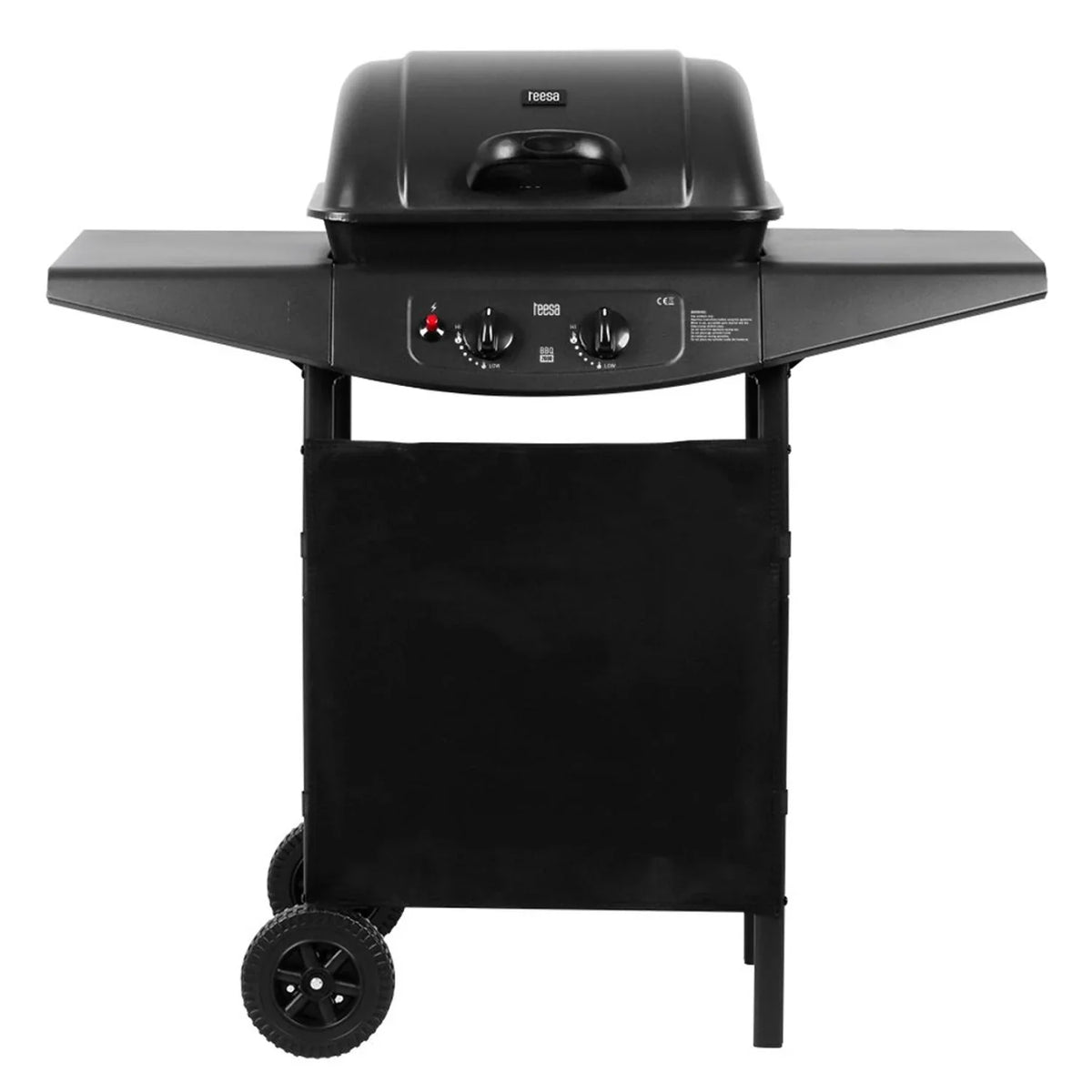 Grill Gazowy 2-Palnikowy
