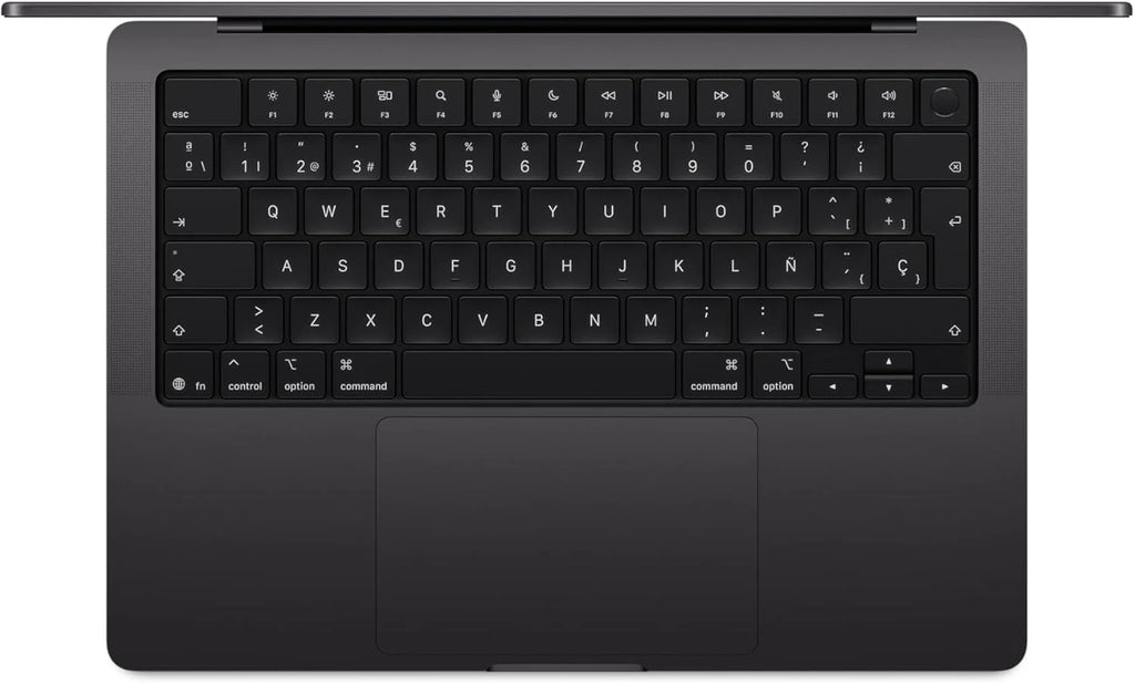MacBook Pro Laptop 14,2" z czipem M5, 10-rdzeniowym CPU i 10-rdzeniowym GPU: Stworzony dla Intelligence, wyświetlacz Liquid Retina XDR i 16 GB zunifikowanej pamięci RAM, 512 GB; Gwiezdna Czerń
