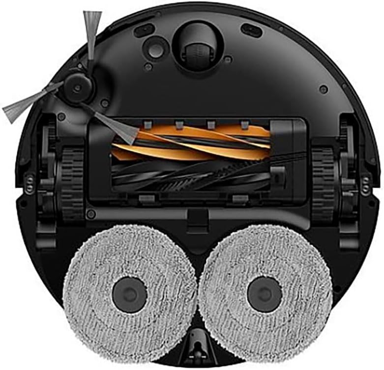 dreame X40 Master robot odkurzający z funkcją wycierania, kompaktowa stacja bazowa 28 cm, automatyczne napełnianie i opróżnianie, inteligentna nawigacja, duża siła ssąca 12 000 Pa, samoczyszczenie