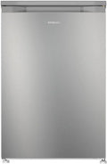 INFINITON CV-A85I - Zamrażarka pionowa, 80 litrów, 85 cm, 3 szuflady, kontrola temperatury, odwracalne drzwi, regulacja wysokości, E, Inox