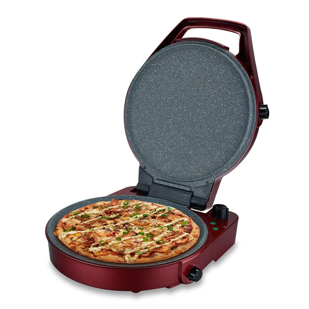 Piec do pizzy i grill 2w1 30cm 180º-1800W - Sogo Piz-ss-10125