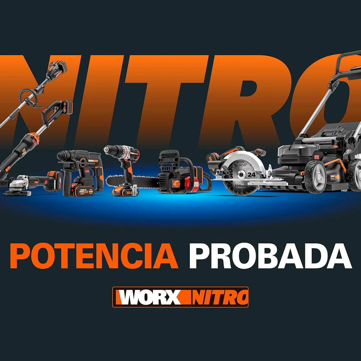 WORX WG543E Dmuchawa do Liści 20V-4Ah Nitro, superlekka 1,7 kg, Silnik bezszczotkowy, 209 km/h, turbina o dużej objętości i prędkości, do czyszczenia ogrodów, ścieżek i działek, zawiera akumulator i ładowarkę