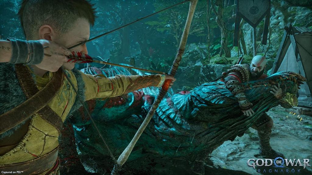 Konsola PlayStation 5 Edycja Standardowa Biała God of War Ragnarok