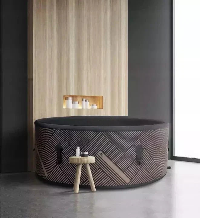 DMUCHANE SPA BASEN Z HYDROMASAŻEM RELAKS PODGRZEWANA WODA MONO ECO WIFI 6os