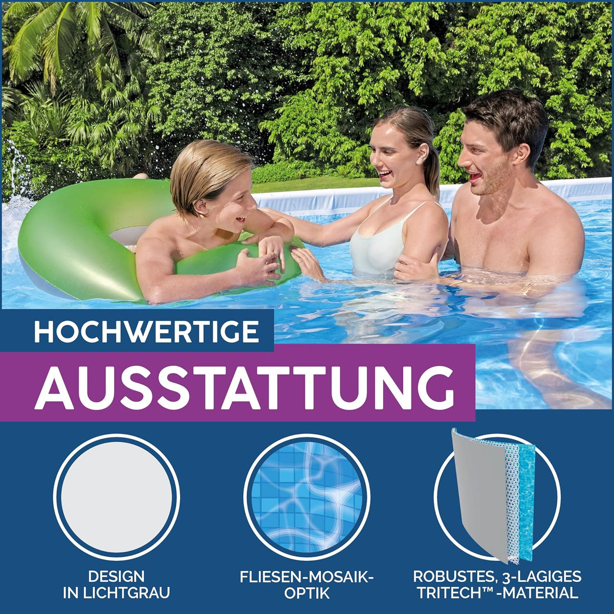 Basen rozporowy Bestway 732x366x132 cm 56475