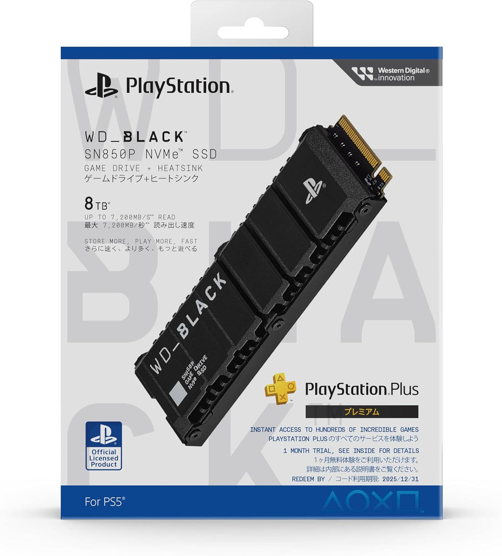 WD SN850X 4TB M.2 2280 PCIe Gen4 NVMe Gaming SSD do 7300 MB/s prędkość odczytu