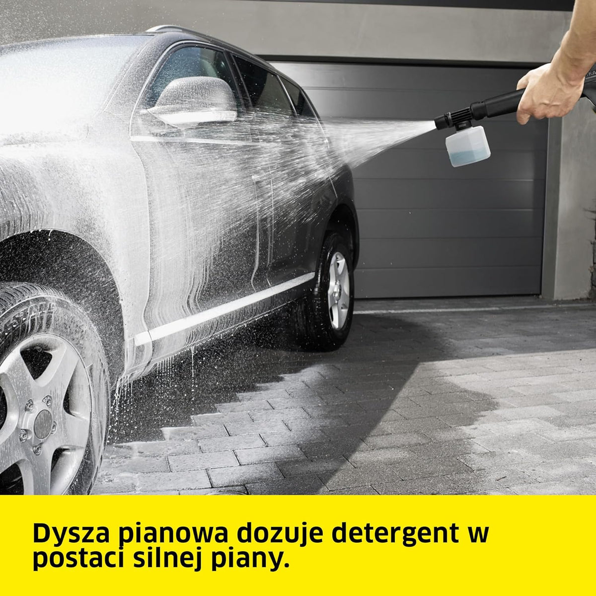Kärcher Myjka ciśnieniowa K 7 Premium Smart Control Flex, ciśnienie: maks. 180 bar, przepływ: 600 l/h, powierzchnia: 60 m²/h, filtr wody, waga: 17,9 kg, wąż ciśnieniowy Flex, dysza Multi Jet