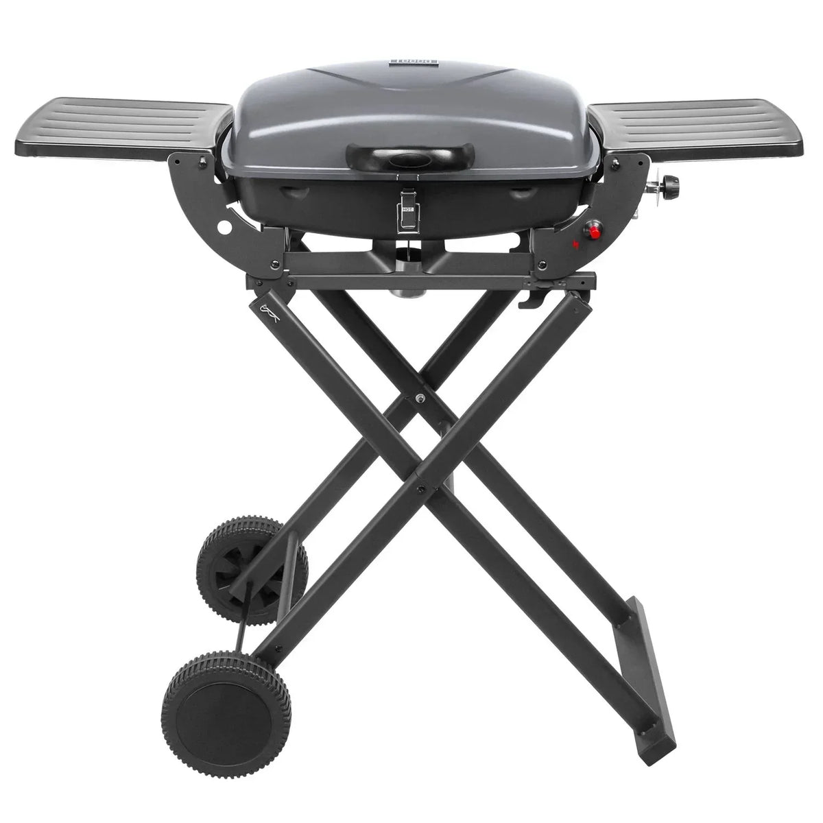 Przenośny składany grill gazowy 3.6 Kw Kółka Nogi Półka
