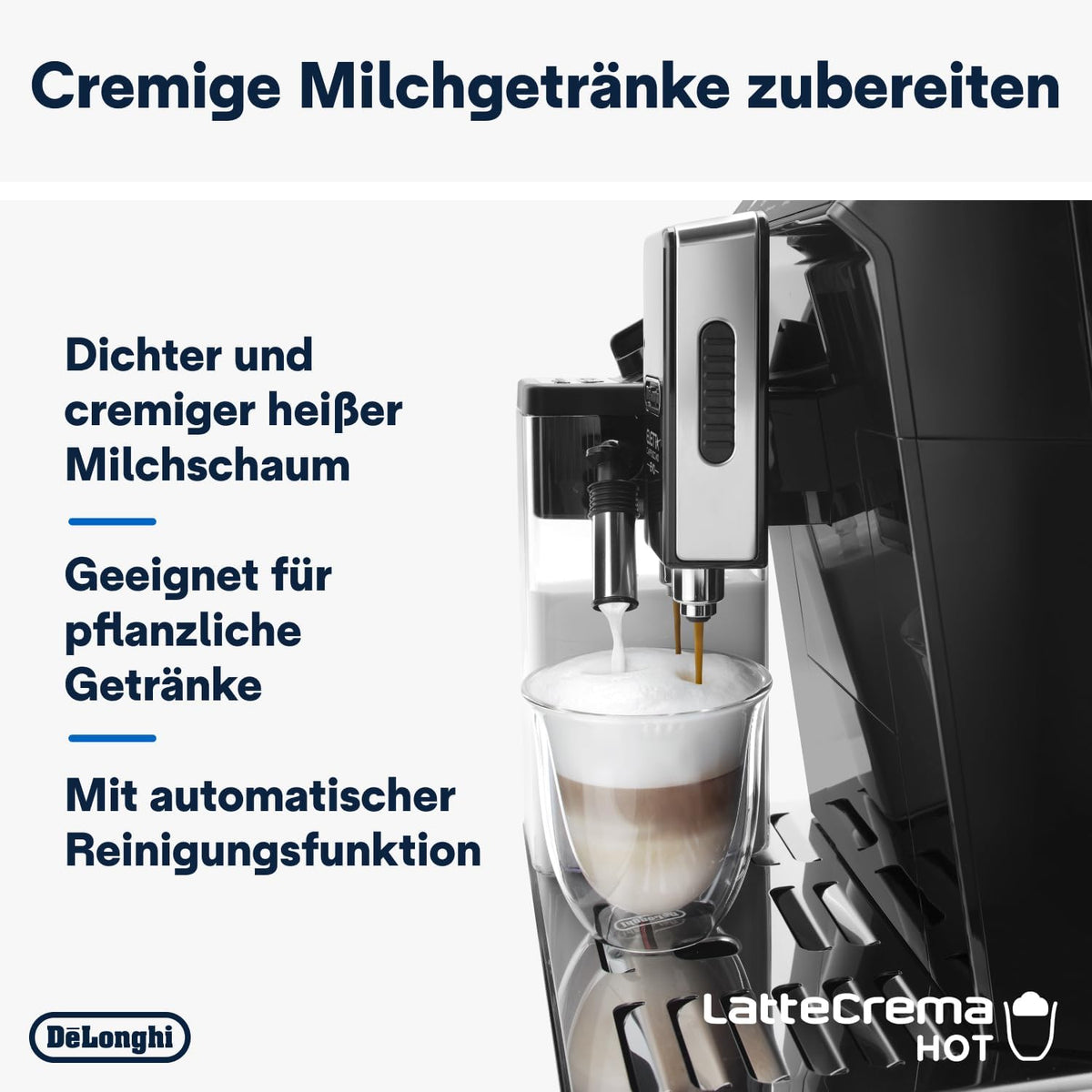 De'Longhi Eletta Evo Ekspres do Kawy, Czarny, 1450.0W 3.6V