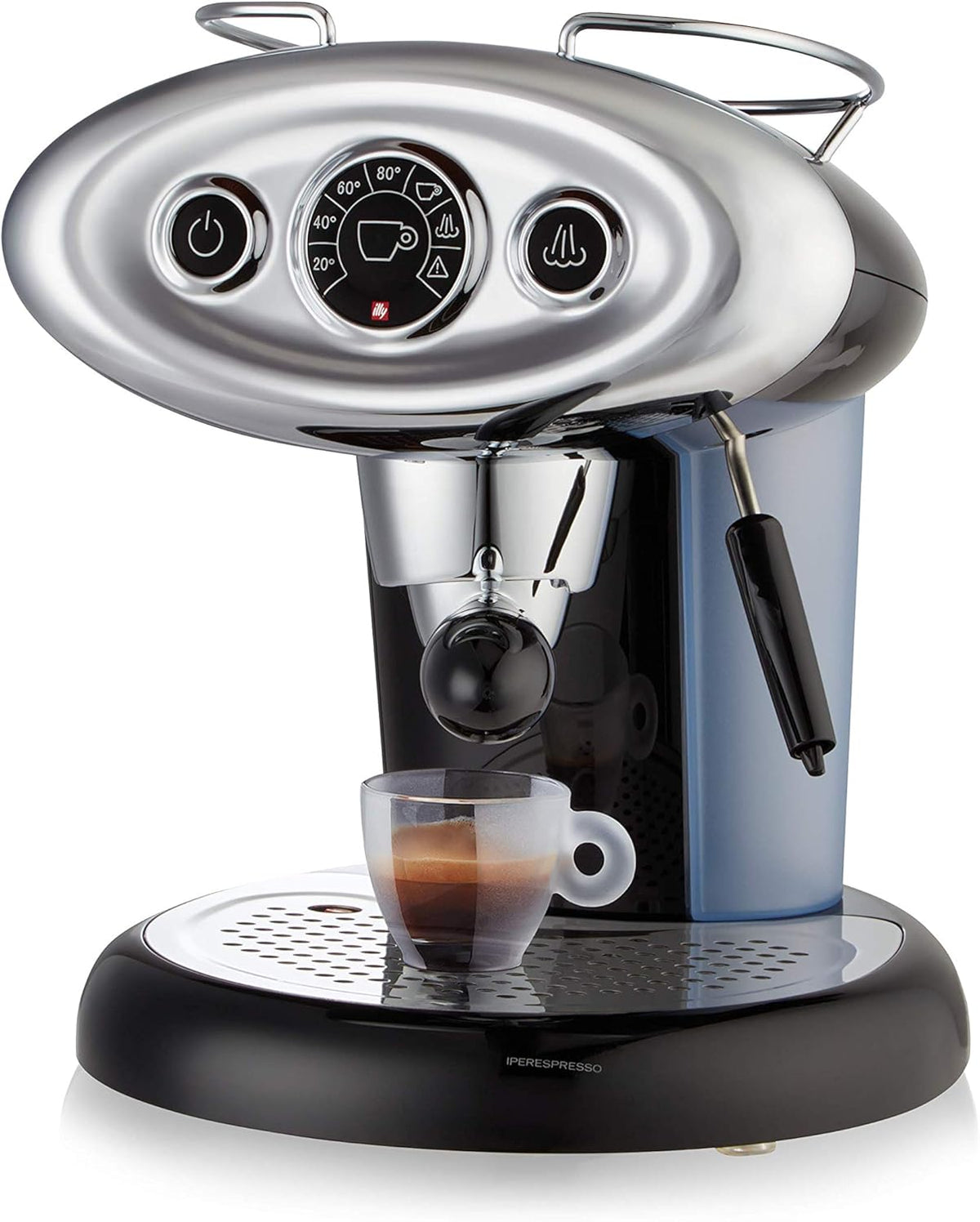 illy Kawa, ekspres do kawy na kapsułki Iperespresso X7.1, czarny