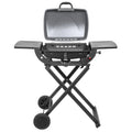 Przenośny składany grill gazowy 3.6 Kw Kółka Nogi Półka