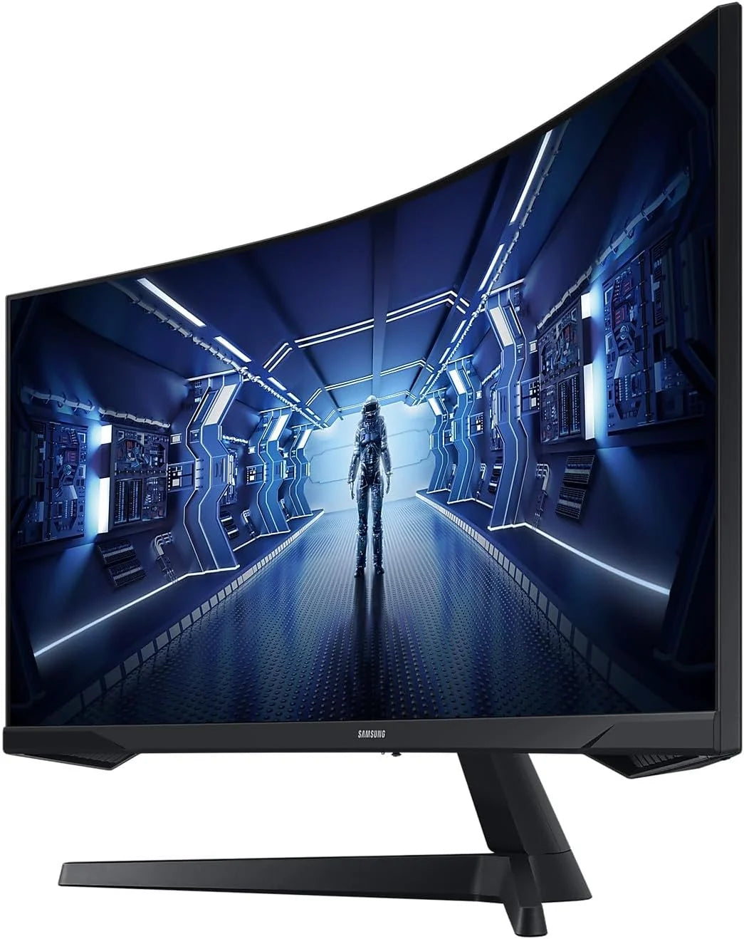 Monitor Samsung Lc34G55Twwpxen LC34G55TWWPXEN, Czarny, 34"