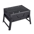 Składany przenośny grill węglowy do BBQ 43x29x20cm