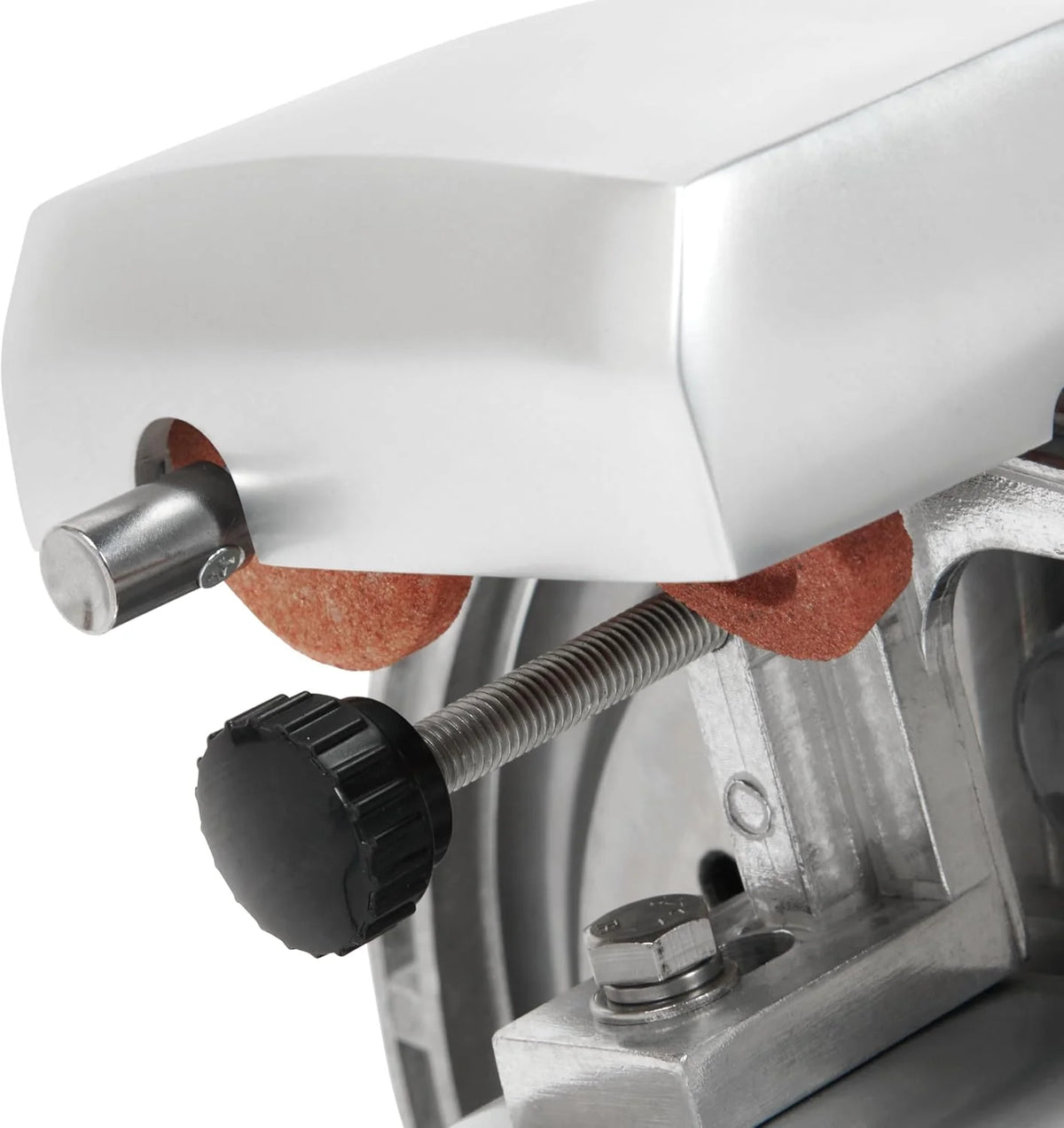 METRO PROFESSIONAL Krajalnica GFS3019, ostrze 19,5 cm, grubość cięcia 0-12 mm, 120 W, aluminium anodowane, srebrna