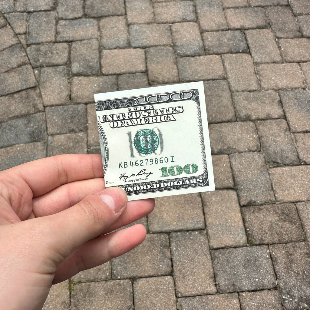 10x Trump 2024 Żartobliwe banknoty 100-dolarowe