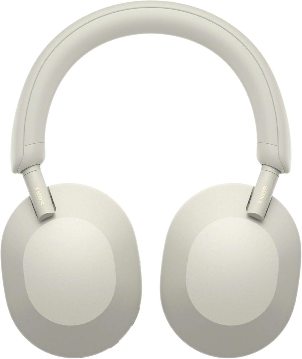 Sony WH-1000XM5 ANC Bezprzewodowe Słuchawki Nauszne z Redukcją Hałasu, Bluetooth, Clear Call Quality, Hi-Res, Do 30H Baterii, Szybkie Ładowanie, Alexa i Google Assistant, IOS i Android - Czarne