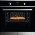 SREBRNY PIEKARNIK ELECTROLUX EOF3H40X TERMOOBIEG