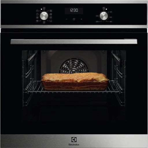 SREBRNY PIEKARNIK ELECTROLUX EOF3H40X TERMOOBIEG