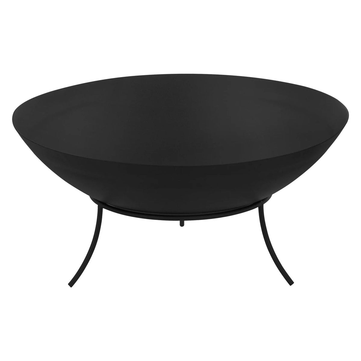 Palenisko ze stali na trójnogu do grillowania