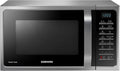 Kuchenka mikrofalowa SAMSUNG MC28H5015CS (wolnostojąca, z funkcją gotowania kombinowanego, 28 L, 900W/1500W, przyciski, aluminium, z grillem ze stali nierdzewnej) Srebrno-czarna