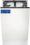 Zmywarka do zabudowy AEG FSB64907Z, 60 cm, 14 kompletów naczyń, suszenie AirDry, ramię natryskowe Satellite, program do szkła, 7 programów, 3 temperatury, 44 dB(A), seria 6000, klasa C