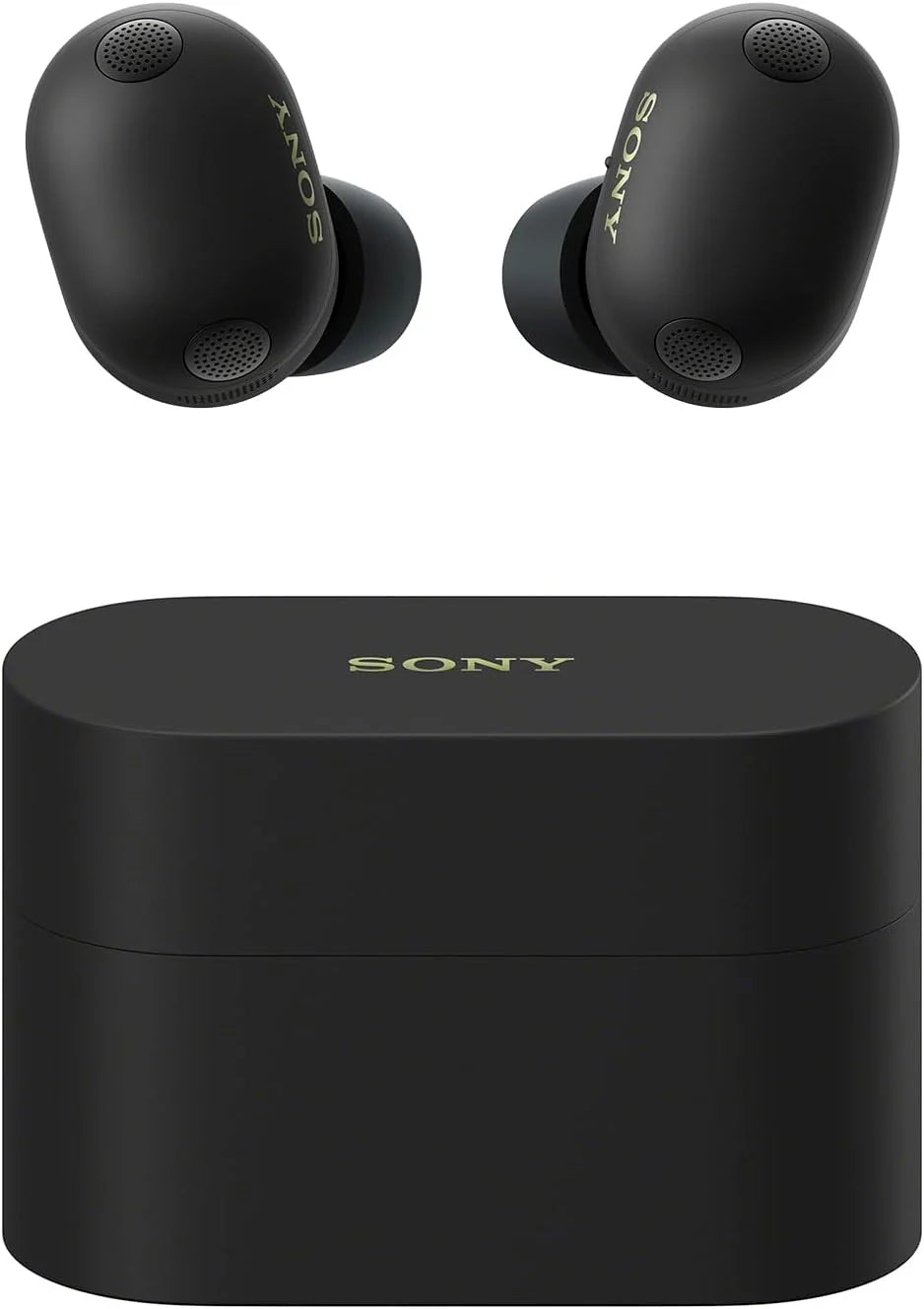 Sony WF-1000XM6 Flagship Noise Cancelling Wireless Earbuds, Bluetooth, Hi-Res, Crystal Clear Calls, 10-Band EQ, Up to 24-Hr Battery, IPX4, iOS and Android – Black