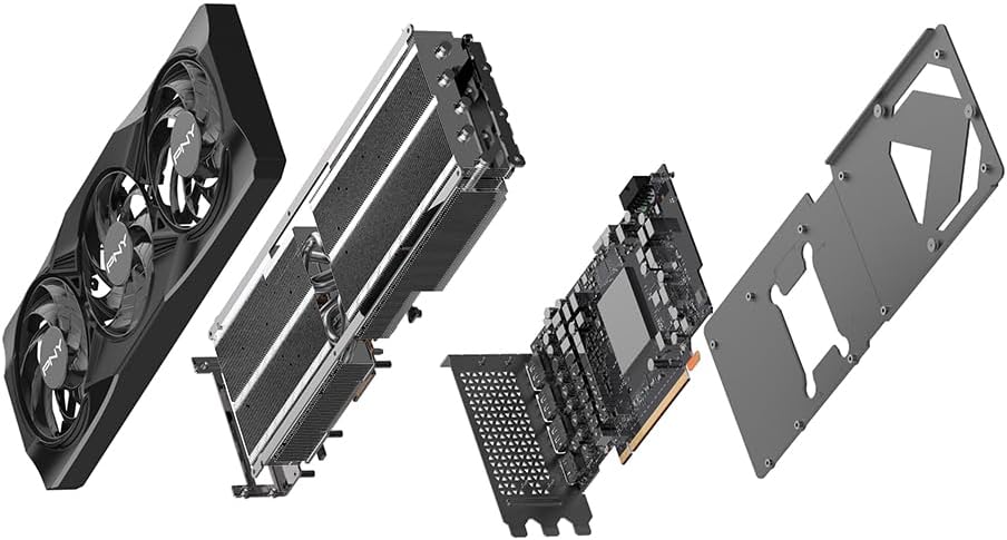 PNY Karta graficzna GeForce RTX™ 5070Ti 16GB OC DLSS 4
