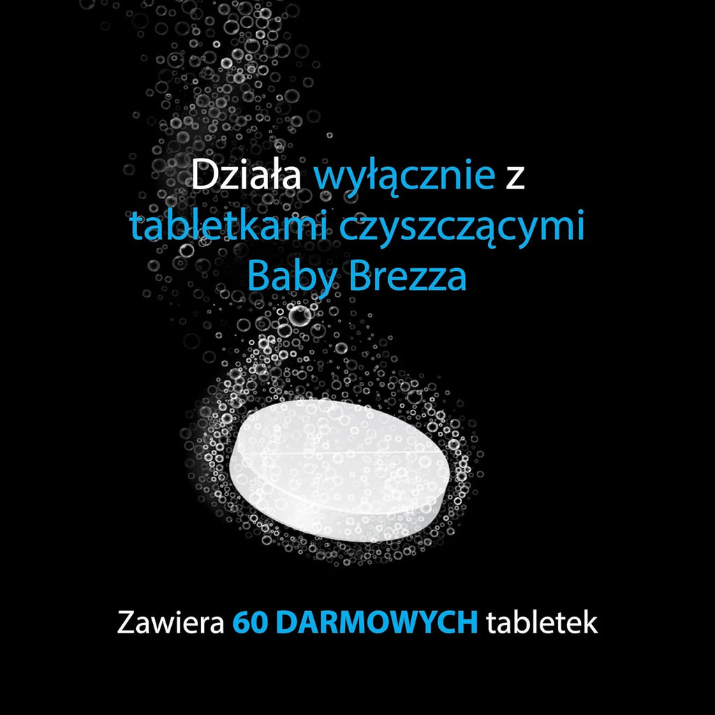 Baby Brezza Myjka do butelek Pro – urządzenie do czyszczenia butelek dziecięcych 3 w 1; mycie, sterylizacja, suszenie – uniwersalne czyszczenie wszystkich butelek: plastikowych + szklanych + smoczków