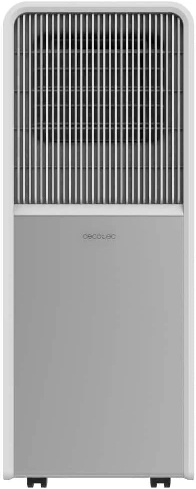 Cecotec Przenośny Klimatyzator z Pilotem i Pompą Ciepła ForceClima 9450 Style Heating, 9000 BTU, Dotykowy, Wyświetlacz LED, 5 Trybów, 2 Prędkości, Osuszacz, Timer, 16 m², Biały