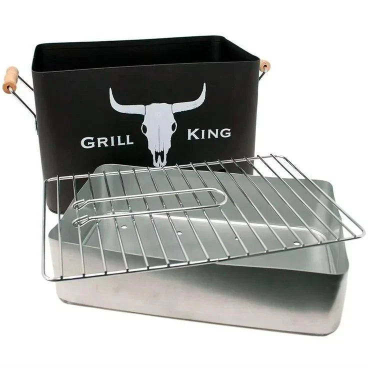 Grill Barbacoa (32 cm x 20 cm x 20 cm)